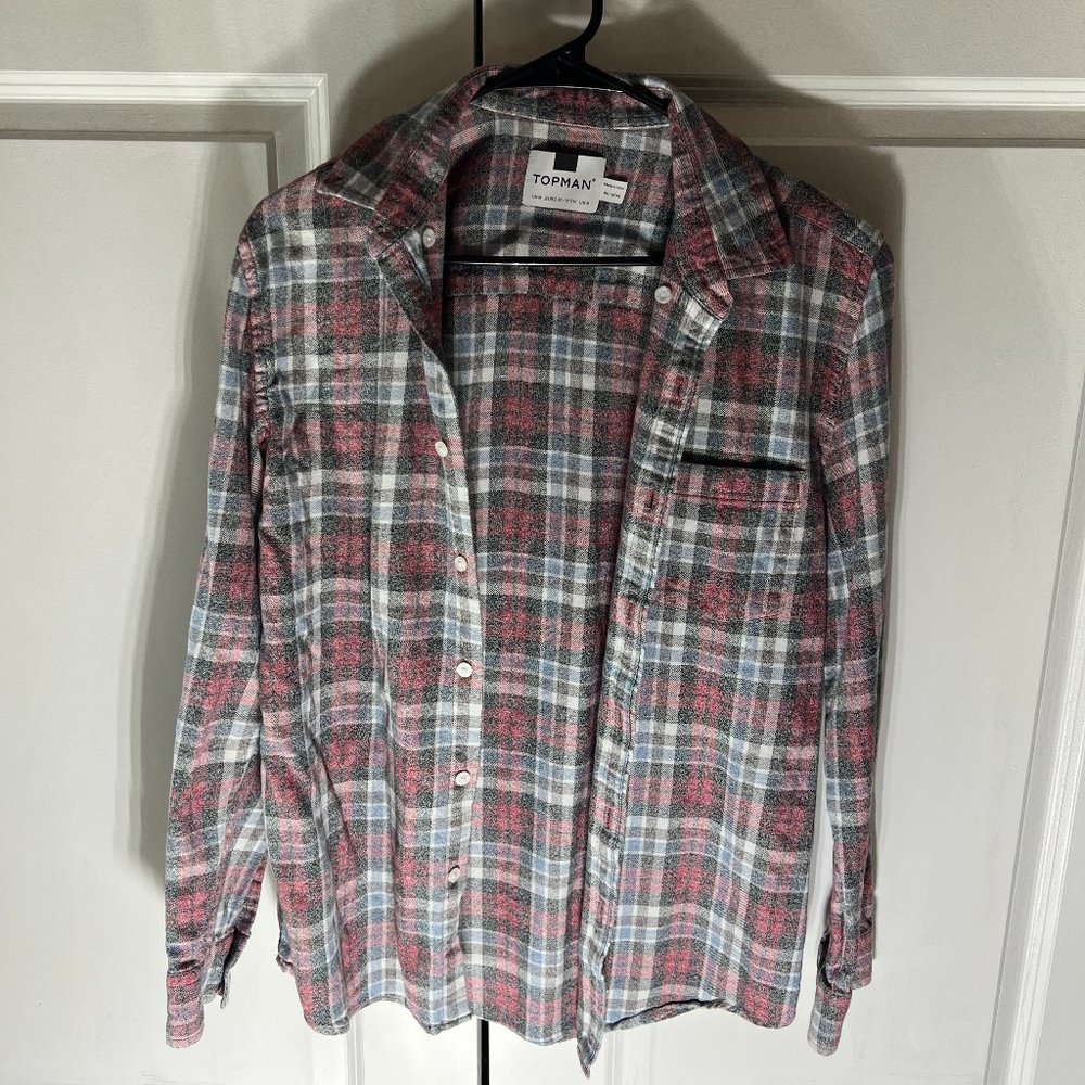 Topman Flannel